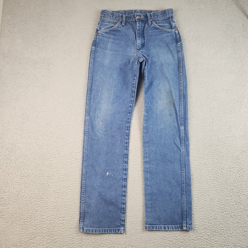 Wrangler Jeans Mens 29x32 Classic Fit 13MWZ Cowboy Cut Western Chore Ranch Rodeo - Picture 2 of 13